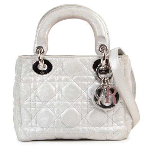 dior lady silver|lady dior price europe.